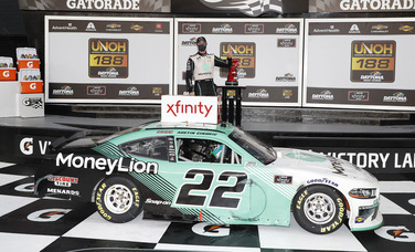 Team Penske NASCAR Xfinity Series Race Report -Daytona Road Course